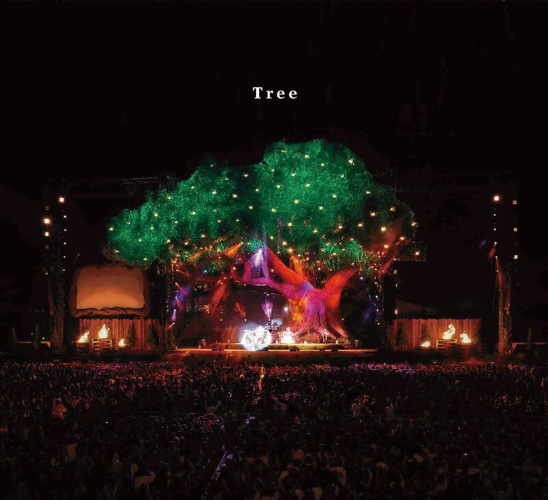 SEKAI NO OWARI「Tree」初回限定盤ジャケット