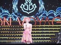 椎名林檎「林檎博'14 -年女の逆襲-」11月29日埼玉・さいたまスーパーアリーナ公演の様子。 （撮影：太田好治、中島未来）