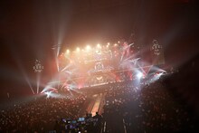 椎名林檎「林檎博'14 -年女の逆襲-」11月29日埼玉・さいたまスーパーアリーナ公演の様子。 （撮影：太田好治、中島未来）