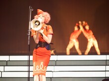 椎名林檎「林檎博'14 -年女の逆襲-」11月29日埼玉・さいたまスーパーアリーナ公演の様子。 （撮影：太田好治、中島未来）