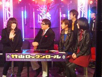 「竹山ロックンロール」トークの様子。