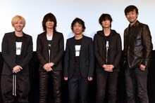 映画「BUMP OF CHICKEN “WILLPOLIS 2014” 劇場版」公開記念 スペシャルトークショーの様子。