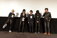 映画「BUMP OF CHICKEN “WILLPOLIS 2014” 劇場版」公開記念 スペシャルトークショーの様子。