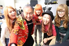 SCANDALと山本寛斎。