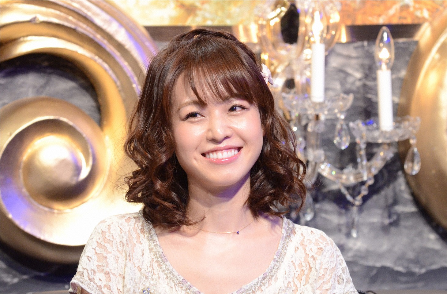 栗田萌 (c)日本テレビ