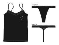 福山雅治グッズ「聖衣（クロス）セット」女性用サンプル