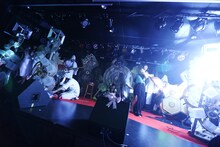 禁断の多数決×水野しず×OLEO（撮影：後藤壮太郎）