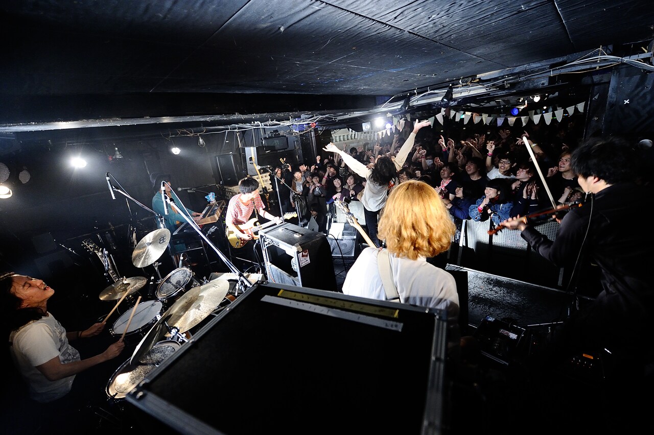 THEラブ人間、自主企画「下北沢にて'14」大成功のうちに幕