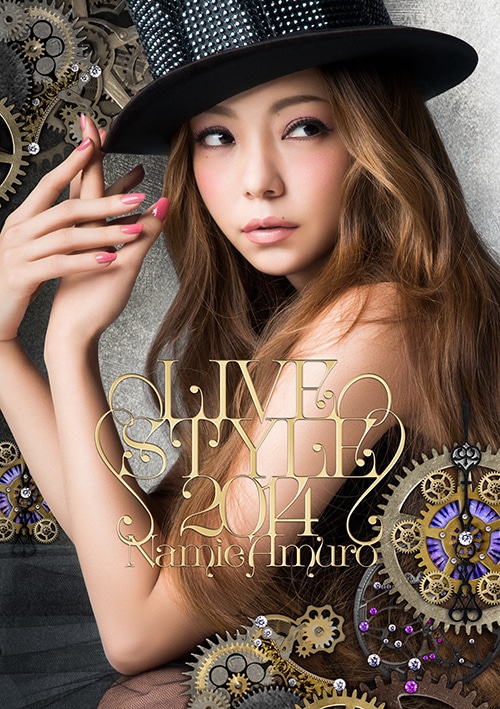 安室奈美恵「namie amuro LIVE STYLE 2014」通常盤Blu-rayジャケット