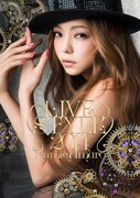 安室奈美恵「namie amuro LIVE STYLE 2014」通常盤DVDジャケット