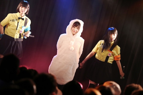 ゆるめるモ！（撮影：後藤壮太郎）