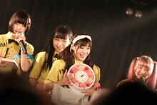 ゆるめるモ！（撮影：後藤壮太郎）