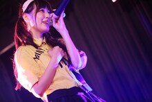 ももぴ改めもね。（撮影：後藤壮太郎）