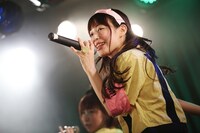 ももぴ改めもね。（撮影：後藤壮太郎）