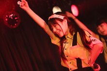 ももぴ改めもね。（撮影：後藤壮太郎）