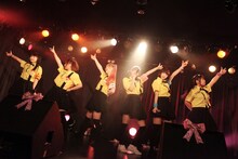 ゆるめるモ！（撮影：後藤壮太郎）