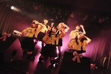 ゆるめるモ！（撮影：後藤壮太郎）