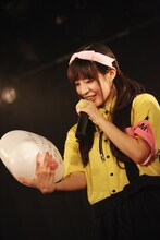 ももぴ改めもね。（撮影：後藤壮太郎）