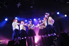 ゆるめるモ！（撮影：後藤壮太郎）