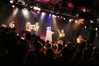 ゆるめるモ！（撮影：後藤壮太郎）