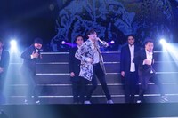 BEAST「2014 BEAUTIFUL SHOW IN JAPAN ～キミはどう？～」横浜アリーナ公演の様子。