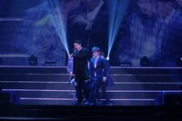 BEAST「2014 BEAUTIFUL SHOW IN JAPAN ～キミはどう？～」横浜アリーナ公演の様子。