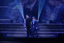 BEAST「2014 BEAUTIFUL SHOW IN JAPAN ～キミはどう？～」横浜アリーナ公演の様子。