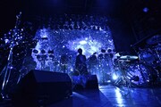 シナリオアート「[Chapter #7} -Tokyo melancholy-」の様子。