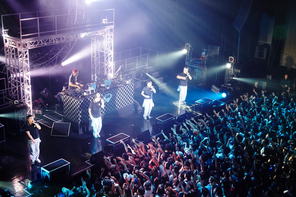 RIP SLYME「RIP SLYME "SINGLE JUKE BOX"」Zepp DiverCity TOKYO公演の様子。