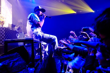 RIP SLYME「RIP SLYME "SINGLE JUKE BOX"」Zepp DiverCity TOKYO公演の様子。