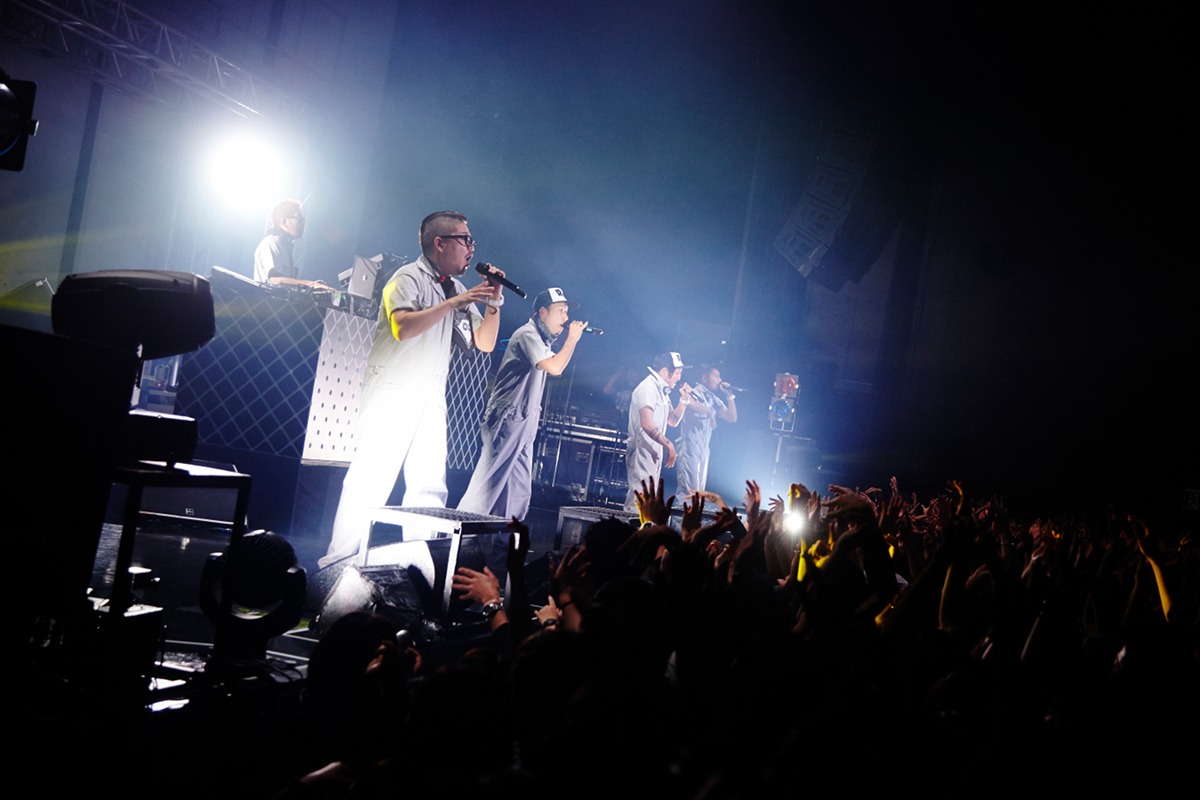 RIP SLYME「RIP SLYME "SINGLE JUKE BOX"」Zepp DiverCity TOKYO公演の様子。