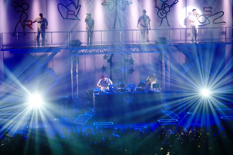 RIP SLYME「RIP SLYME "SINGLE JUKE BOX"」Zepp DiverCity TOKYO公演の様子。