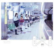 乃木坂46「透明な色」Type-Aジャケット