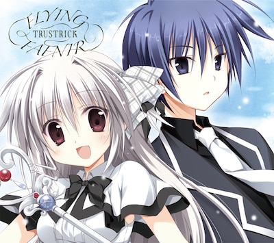 TRUSTRICK「FLYING FAFNIR」Type-Aジャケット
