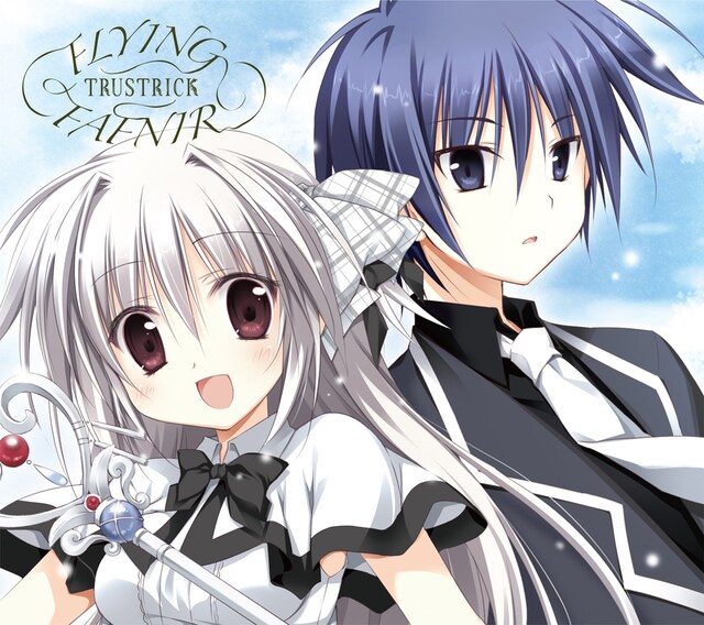 TRUSTRICK「FLYING FAFNIR」Type-Aジャケット