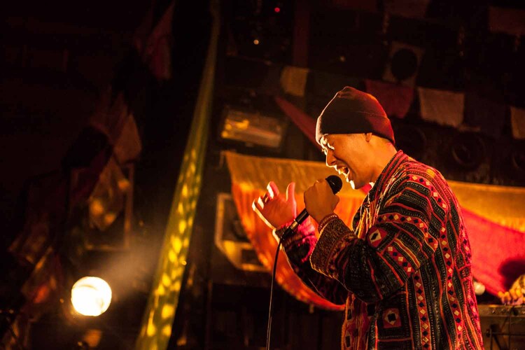 Evisbeats 田我流 前田和彦らと初の 完成版 ゆれる 披露 音楽ナタリー