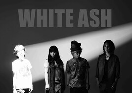 WHITE ASH、新アルバム発表＆3都市ワンマン
