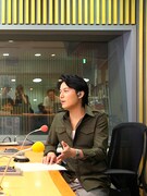 今年9月に撮影された「福山雅治のオールナイトニッポンサタデースペシャル“魂のラジオ”」スタジオ写真。