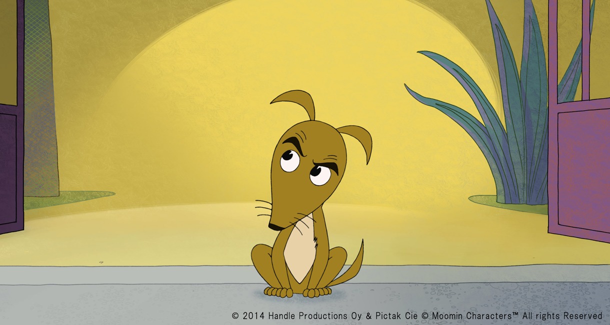 木村カエラが声を担当したキャラクター「ピンプル」。 (c) 2014 Handle Productions Oy & Pictak Cie (c) Moomin Characters TM All rights Reserved