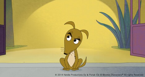 木村カエラが声を担当したキャラクター「ピンプル」。 (c) 2014 Handle Productions Oy & Pictak Cie (c) Moomin Characters TM All rights Reserved