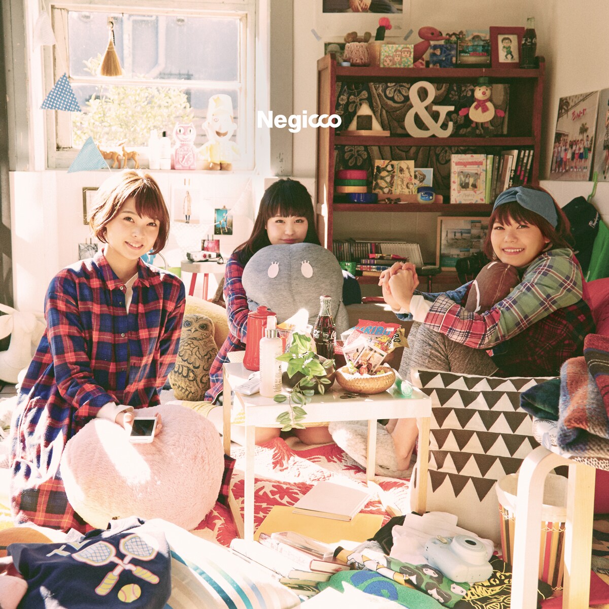Negicco「Rice＆Snow」ジャケット