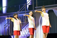 野津友那乃、大賀咲希、白井沙樹からなる一夜限りの帰宅部 sleepiece。