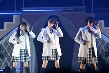 田口華、野津友那乃、倉島颯良からなる一夜限りの科学部 科学究明機構ロヂカ？。