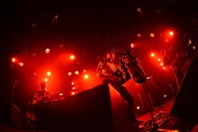 READ ALOUD「READ ALOUD Live in SHIBUYA CLUB QUATTRO 2014」の様子。