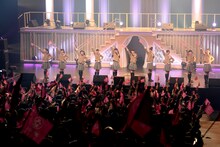 「さくら学院☆2014 Celebration in December」の様子。