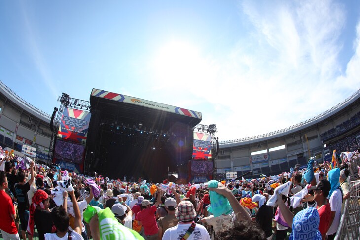 SUMMER SONIC 2015＆ソニマニ開催決定