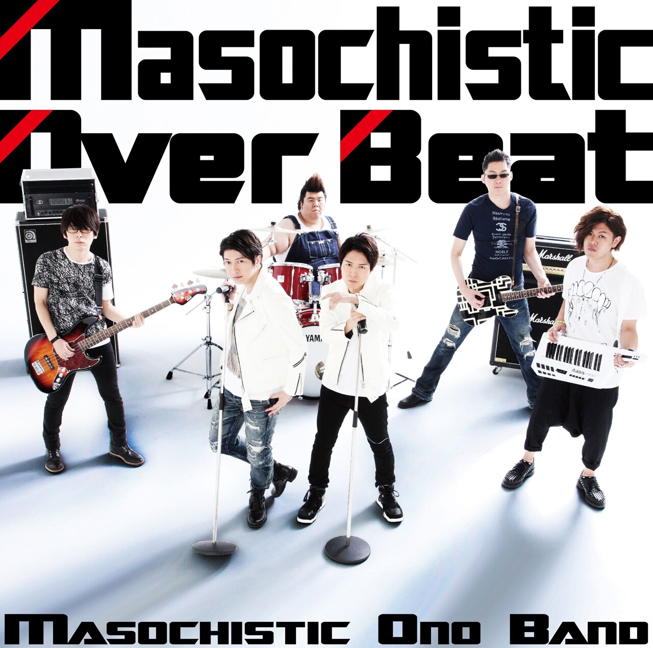 MASOCHISTIC ONO BAND「Masochistic Over Beat」ジャケット