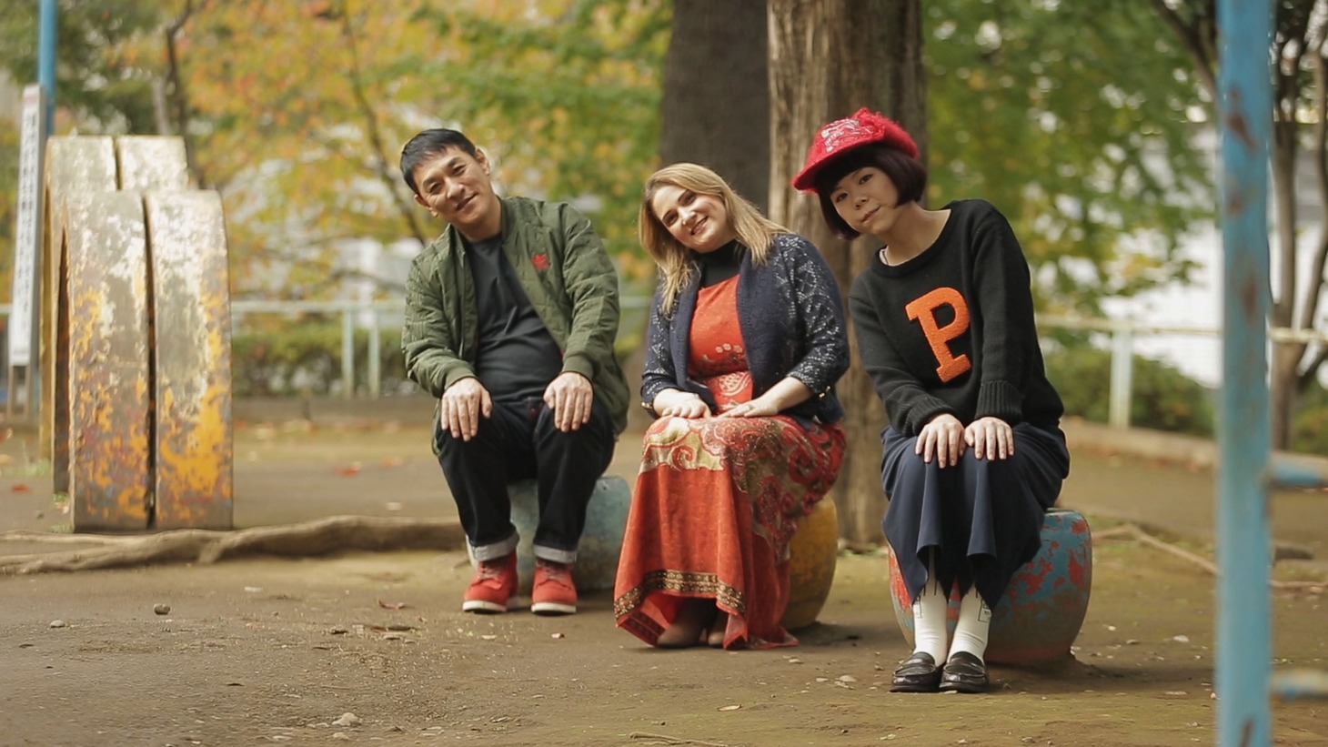 「ごちそんぐDJ」新作「世界のなべ～アゼルバイジャン編～」のワンシーン。