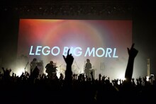LEGO BIG MORL「LEGO BIG MORL TOUR 2014『YOU t OUR』」TSUTAYA O-EAST公演の様子。 （Photo by RUI HASHIMOTO［SOUND SHOOTER & STINGRAY］）