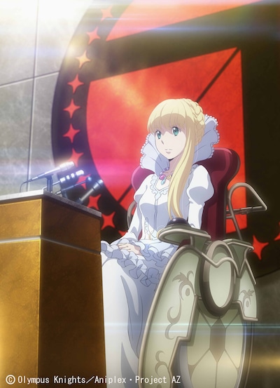 アニメ「アルドノア・ゼロ」キービジュアル